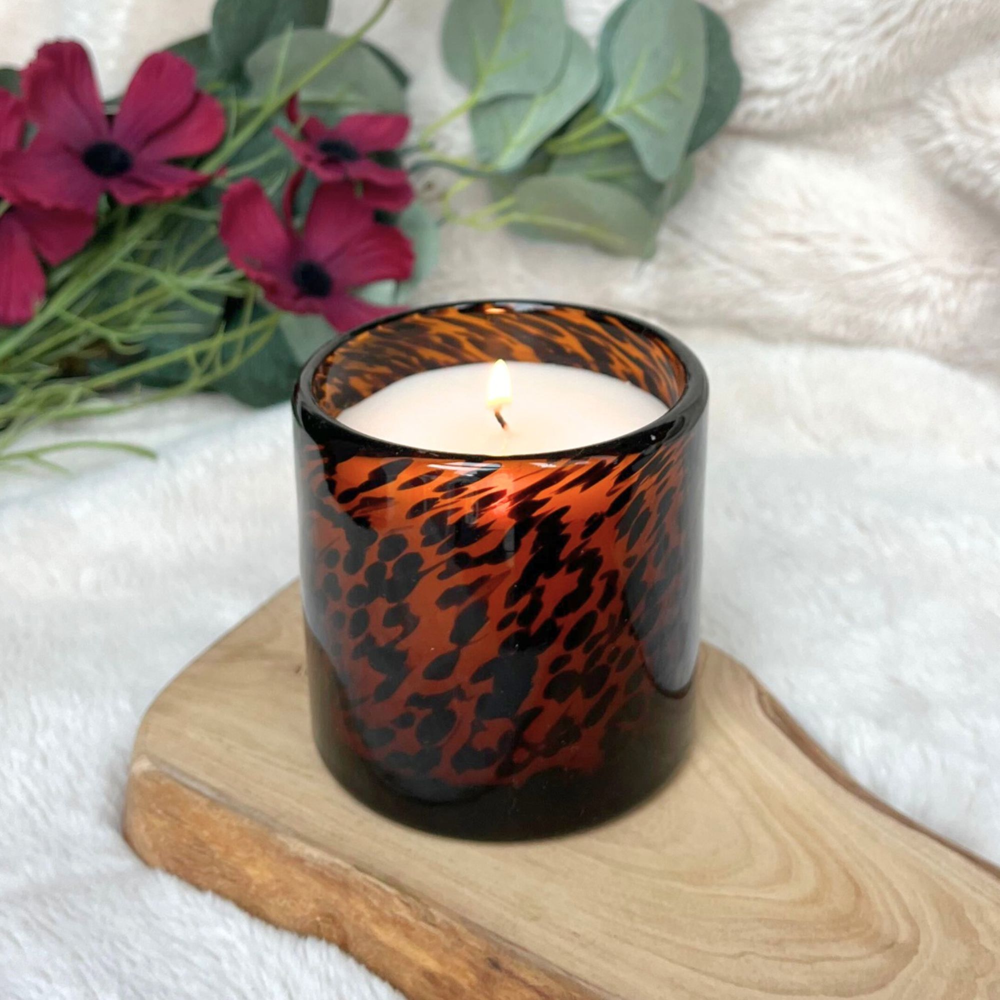 dunelm tortoiseshell candle