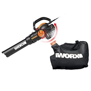 Worx 12 Amp Trivac 3-in-1 Electric Leaf Blower/Shredder/Garden Vacuum - Wg512