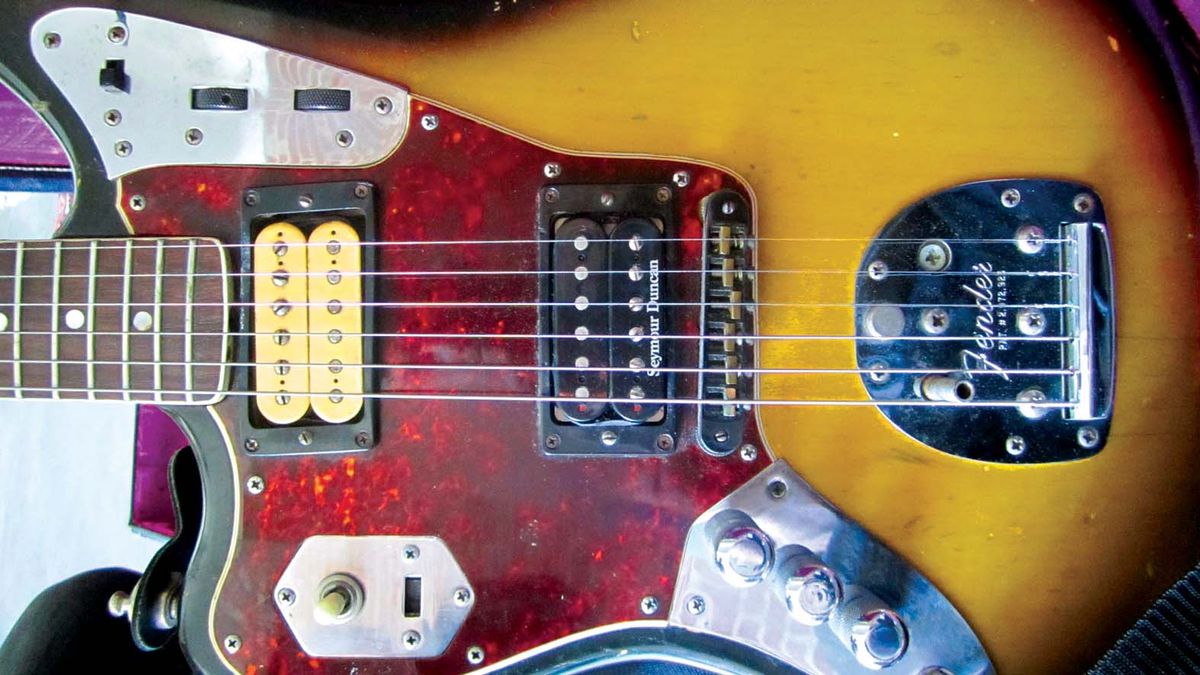 The story of Kurt Cobain's Fender Jaguar MusicRadar