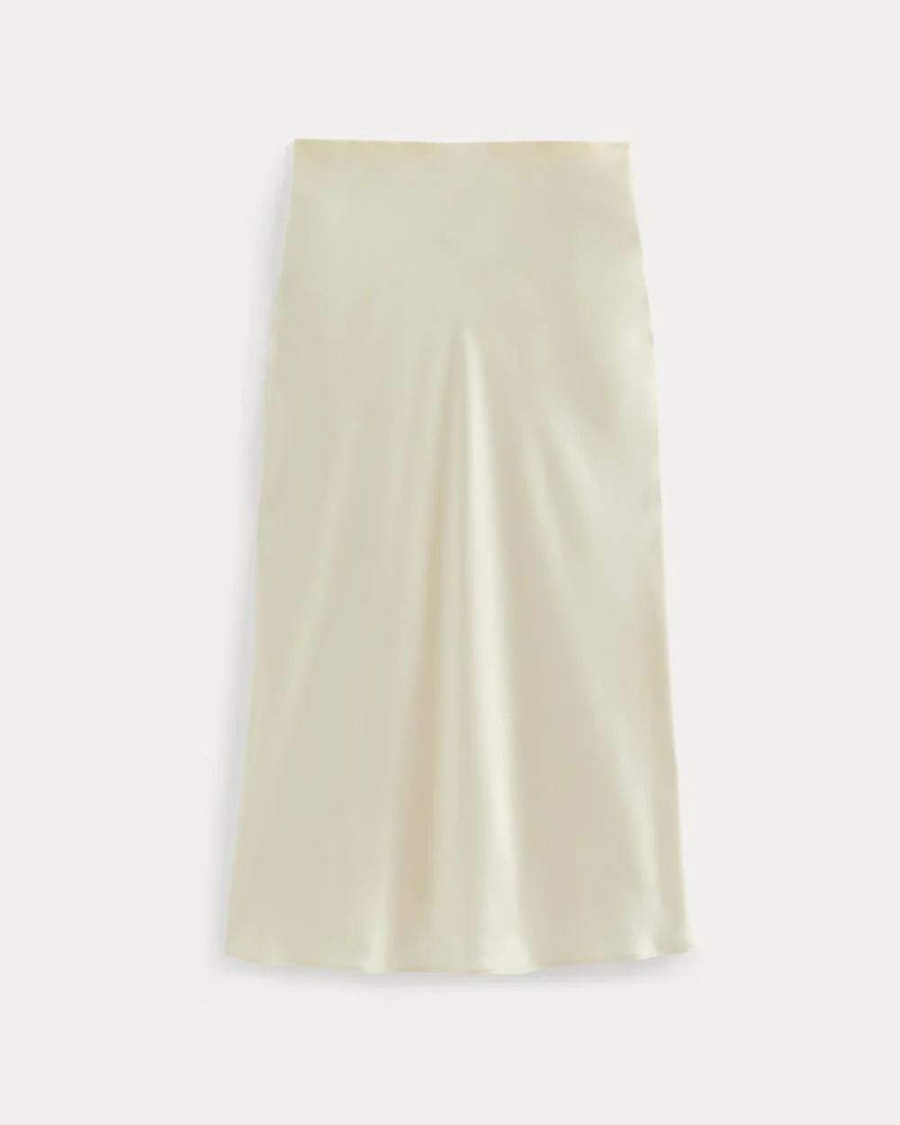 Everlane, Slip Skirt in Silk Charmeuse