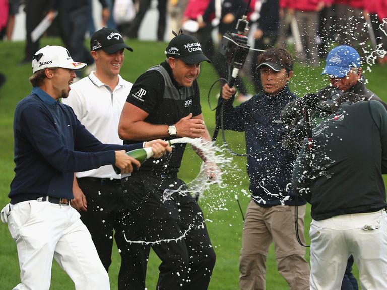 Thrilling finale at BMW Masters