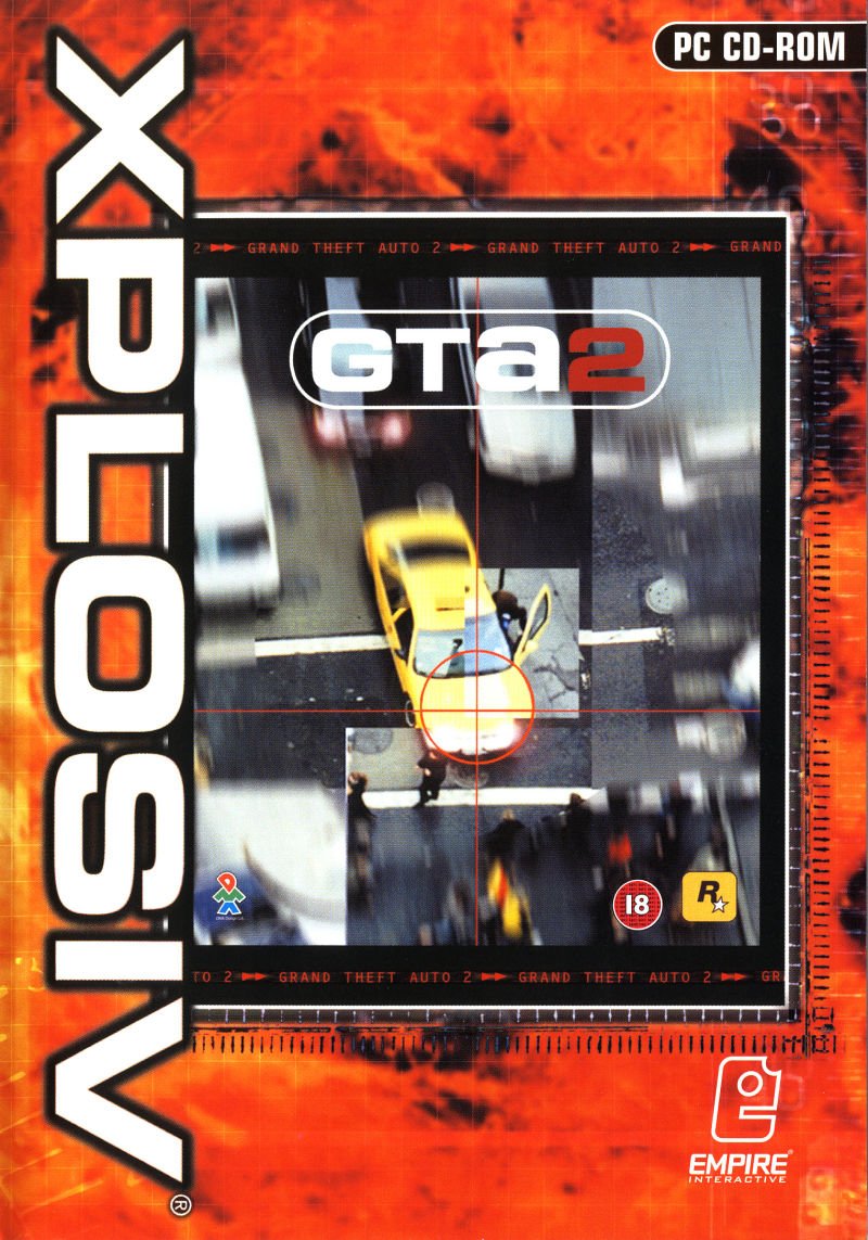 Xplosiv label cover of GTA2