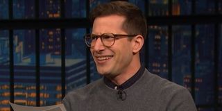 Andy Samberg Late Night With Seth Myers NBC