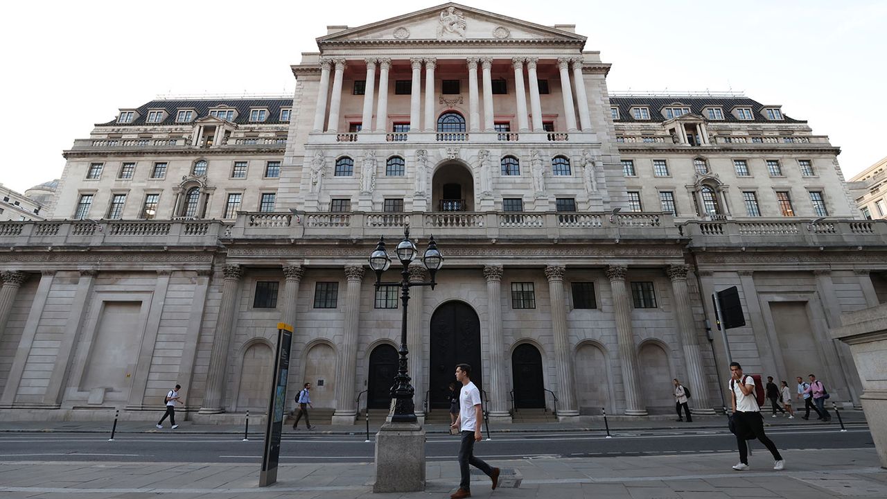 The Bank of England