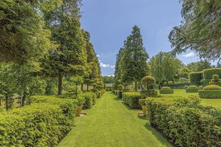 The Gardens of Eyrignac as photographed by Alessio Mei