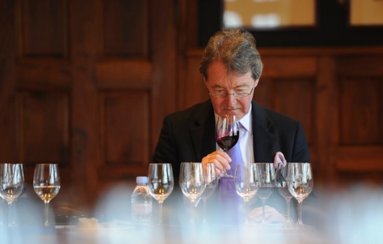 Steven Spurrier Bordeaux 2012