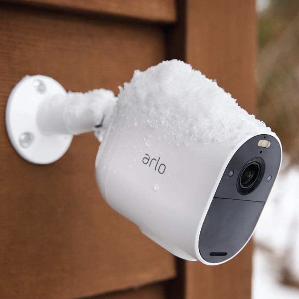 Grab the Arlo Essential Spotlight security camera on sale for $79 at Home Depot