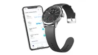Withings ScanWatch on white background