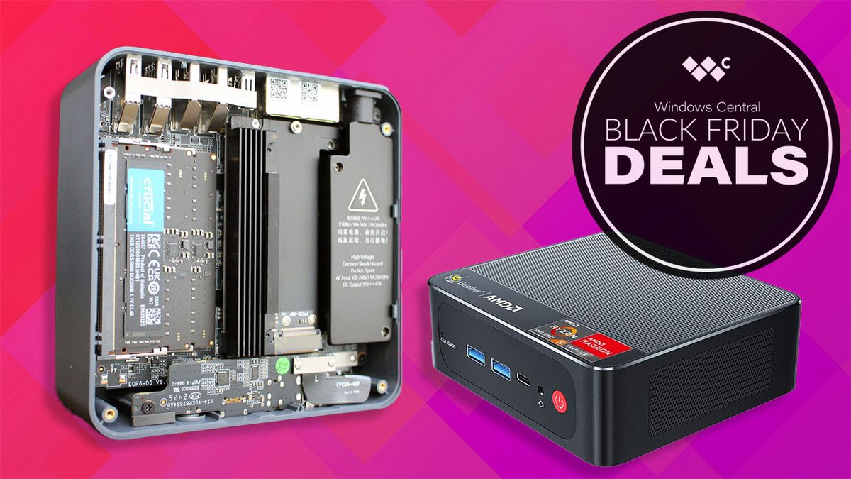Some of my favorite mini PCs are on sale before Black Friday Windows