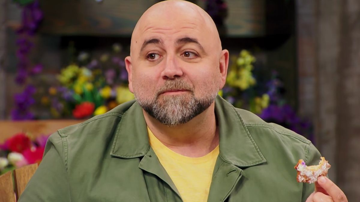 Duff Goldman on Spring Baking Championship