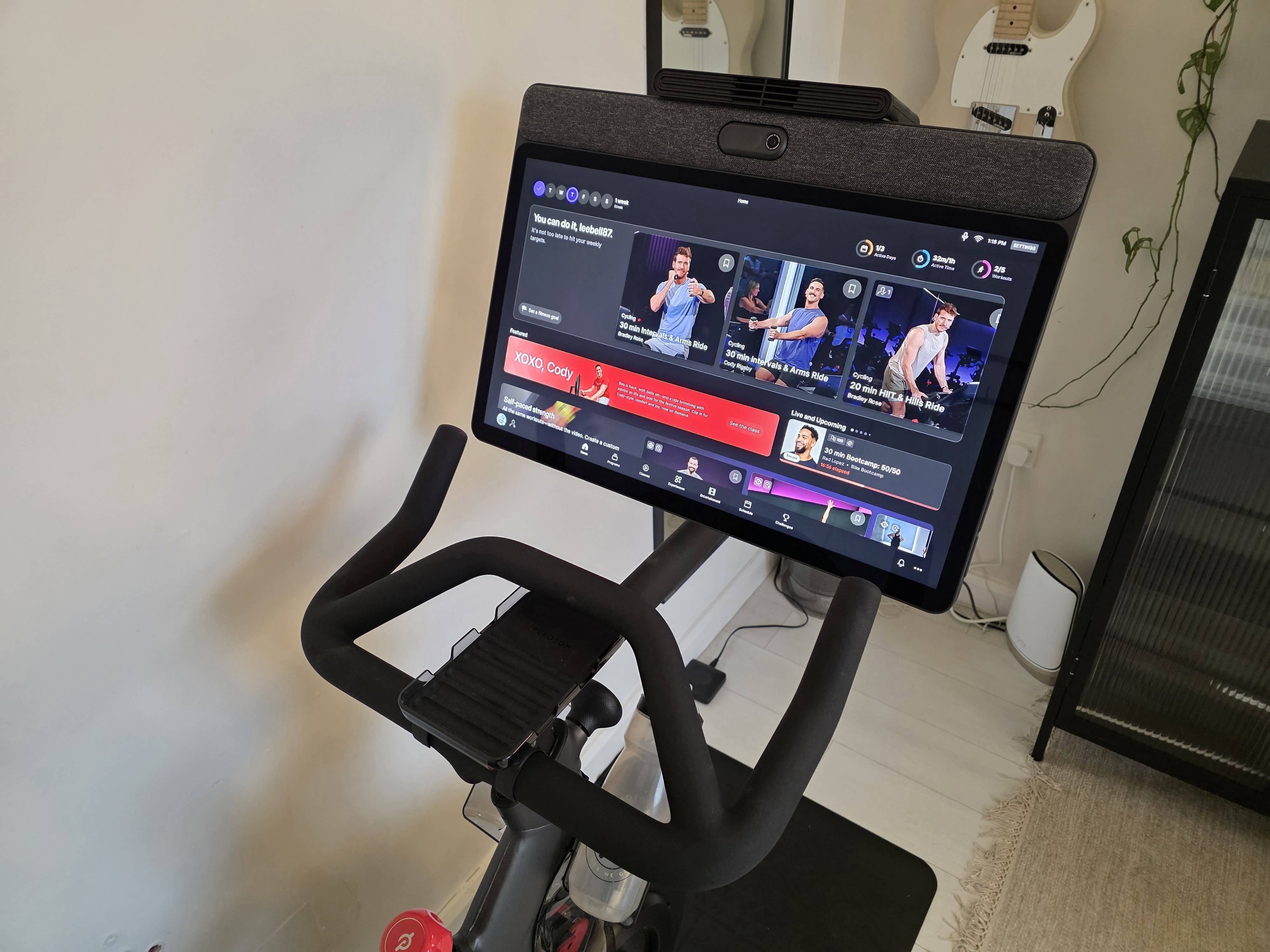Peloton Cross Training Series Bike+ full review