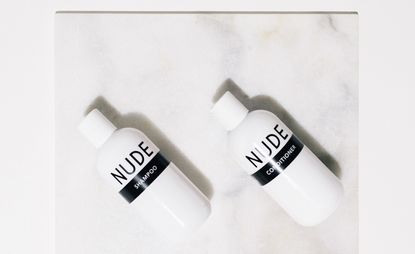 Nude shampoo and conditioner 