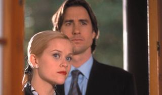 Reese Witherspoon and Luke Wilson in Legally Blonde