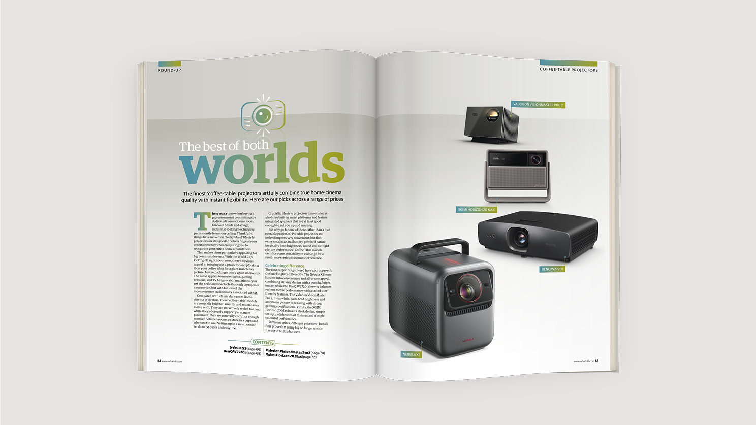 July 2026 issue of What Hi-Fi? out now