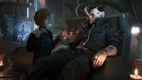 Cyberpunk 2077 image - Jackie Welles sitting in a chair