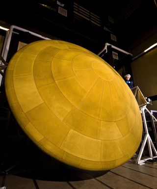 Next Mars Rover Gets Huge Heat Shield