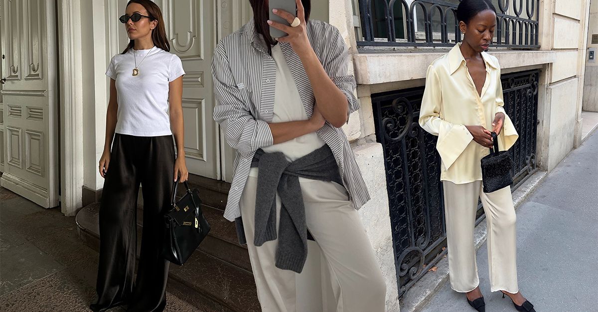 Rich-Looking and Elegant—the Pant Trend Stylish People Are Wearing Now Until October Rich-Looking and Elegant—the Pant Trend Stylish People Are Wearing Now Until October
