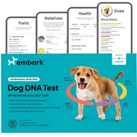 Embark Dog DNA Test | 37% off at AmazonWas $199.00 Now $125.00