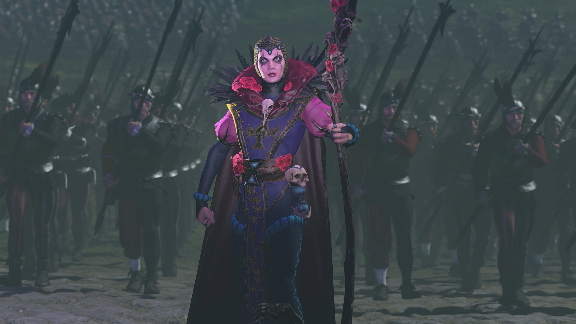  Where to find the 'keep surrounded by mountains' in Total War: Warhammer 3 Thrones of Decay 