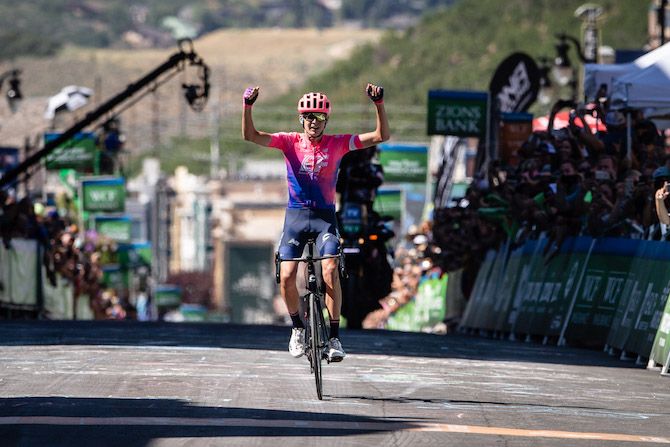 Joe Dombrowski (EF Education First) wins stage 6 of the 2019 Tour of Utah