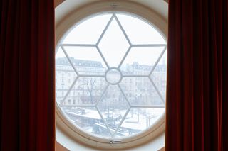 Berns hotel period window