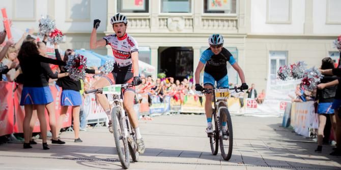 Markus Bauer wins stage 3 over Torsten Marx
