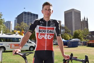 Matt Holmes will make his WorldTour debut for Lotto Soudal at the 2020 Tour Down Under