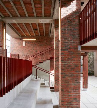 A robust palette of red brick