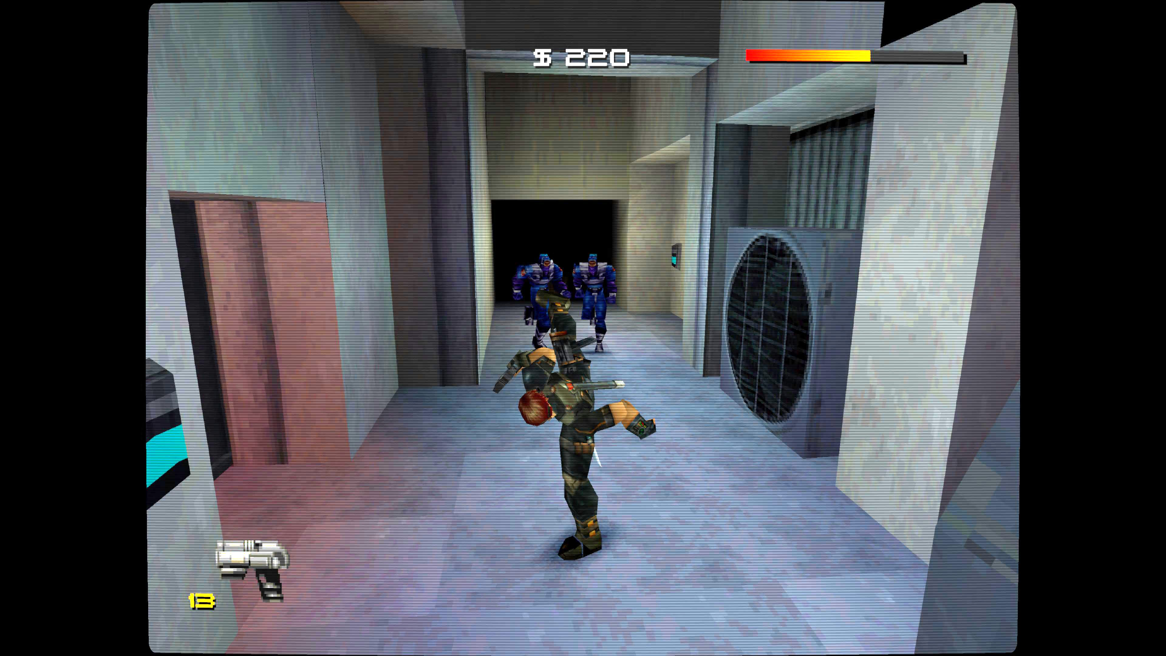 Personajes poligonales 3D en videojuegos de PS1