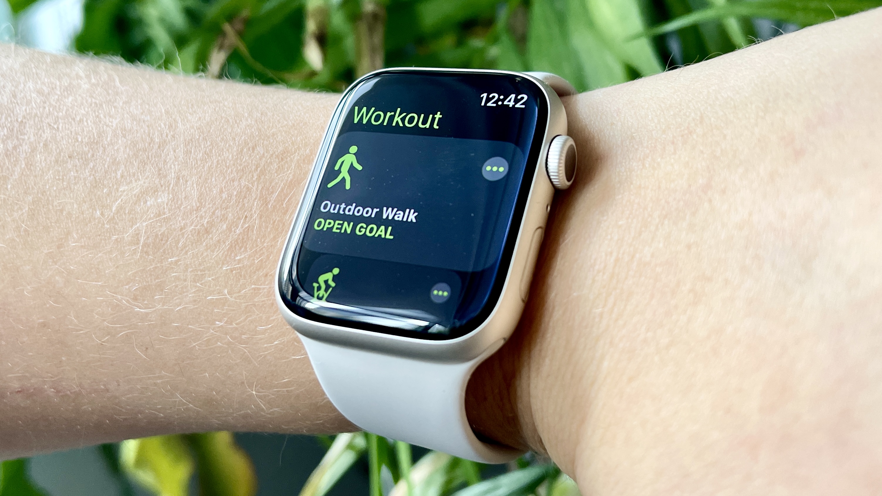 Apple Watch 7 Workout App
