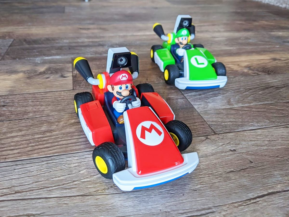 Mario Kart Live Home Circuit Mario Set Edition - Switch - Game