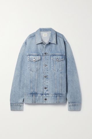 Grizzo Oversized Denim Jacket