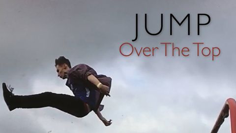Jump Over The Top album artwork