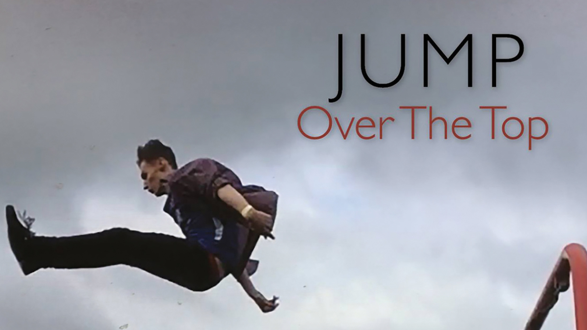 Jump Over The Top album artwork