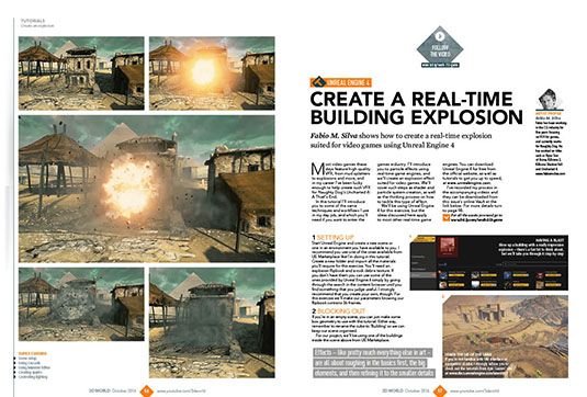 Follow Naughty Dog&rsquo;s VFX workflow in Unreal Engine