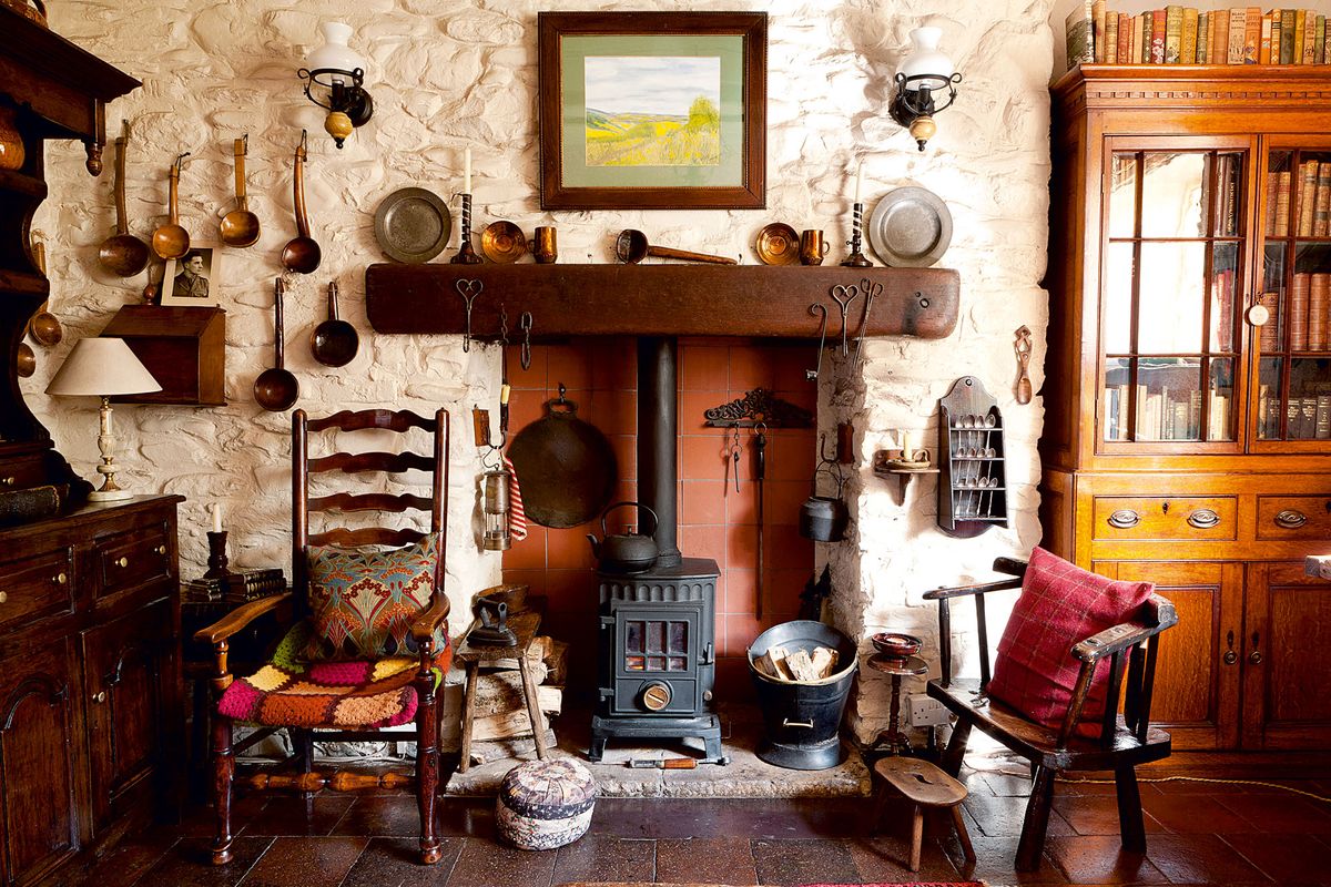 Real home: a traditional Welsh cottage gets a vintage transformation