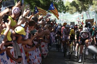 Tour de France stage 2 LIVE: UAE Team Emirates-XRG control into the final lap on Barcelona