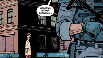 Catwoman: Lonely City #1 excerpt