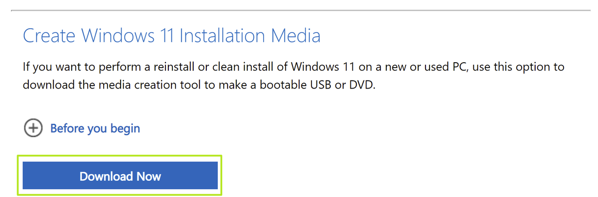 How to SETUP.COM | How to Download a Windows 11 ISO File and Do a Clean ...