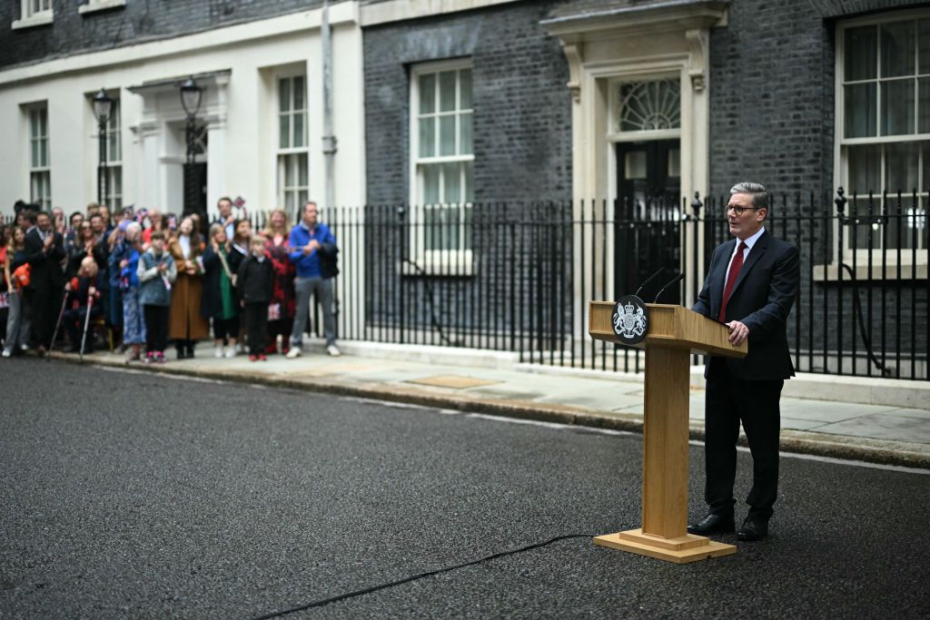 Prime minister Sir Keir Starmer