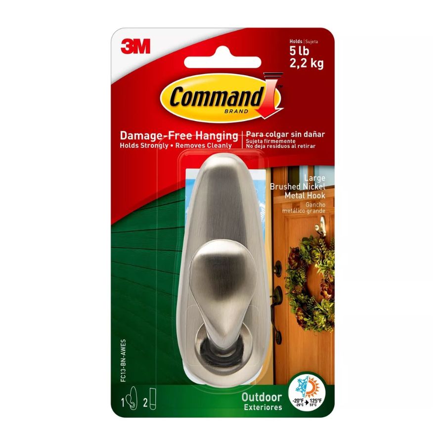 outdoor metal decorative hook