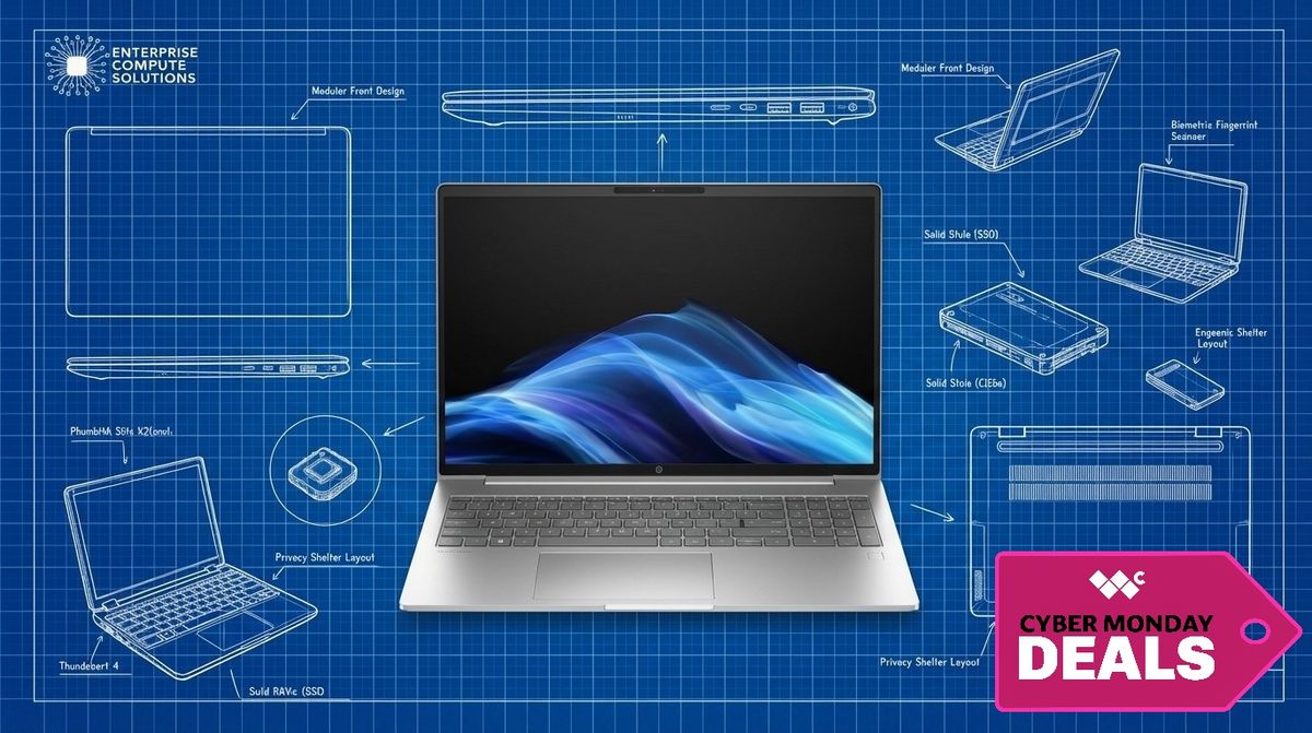 HP ProBook 4 G1i Cyber Monday deal 2025 | Windows Central