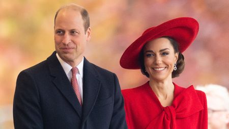 Prince William's go-to dish inspired by childhood teas. Seen here he and the Princess of Wales attend a ceremonial welcome for The President and the First Lady of the Republic of Korea