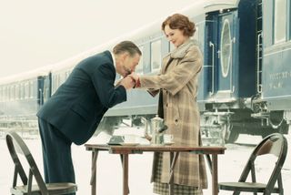 Kenneth Branagh and Daisy Ridley star in Murder on the Orient Express.