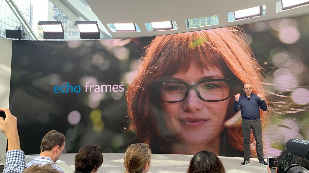 Amazon Echo Frames and Echo Loop put Alexa on your face and finger