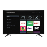 Sharp LC-55LBU711U 55in 4K TV $450 $329 at Best Buy