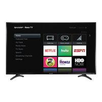 Sharp LC-50LBU711U 50in 4K TV $330 $300 at Best Buy