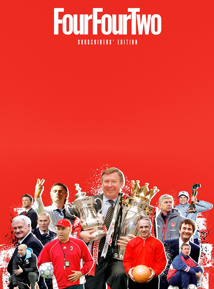 FourFourTwo cover