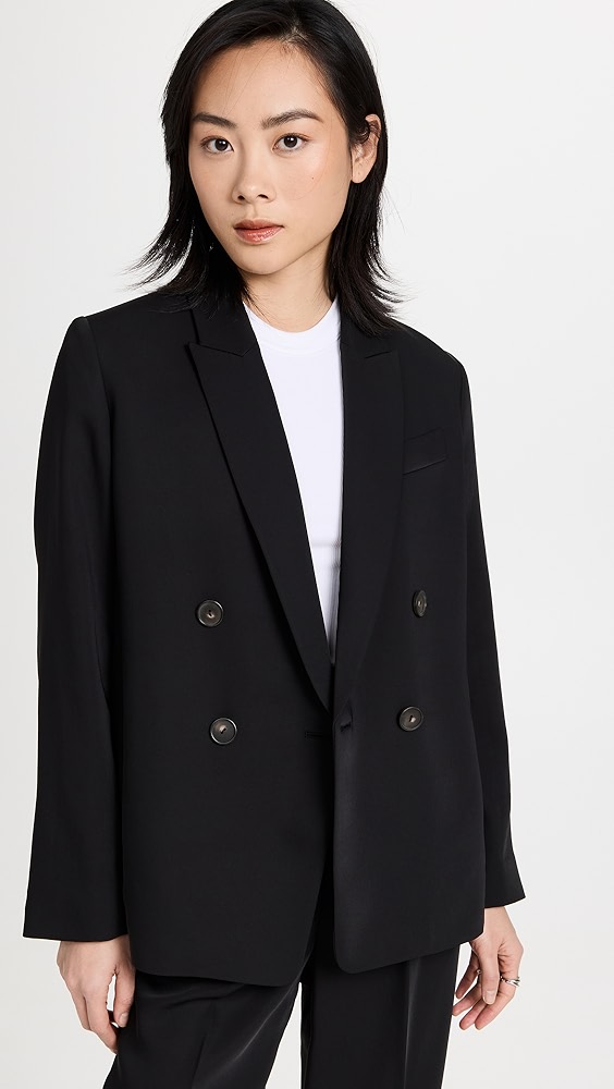 Vince Crepe Suiting Blazer