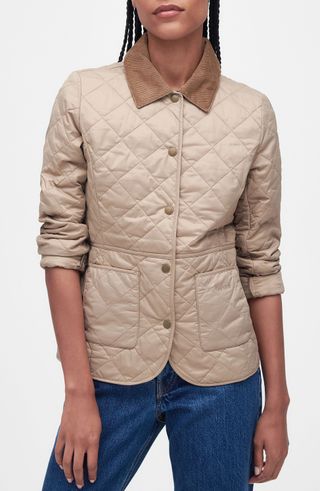 Barbour, Deveron Diamond Quilted Jacket